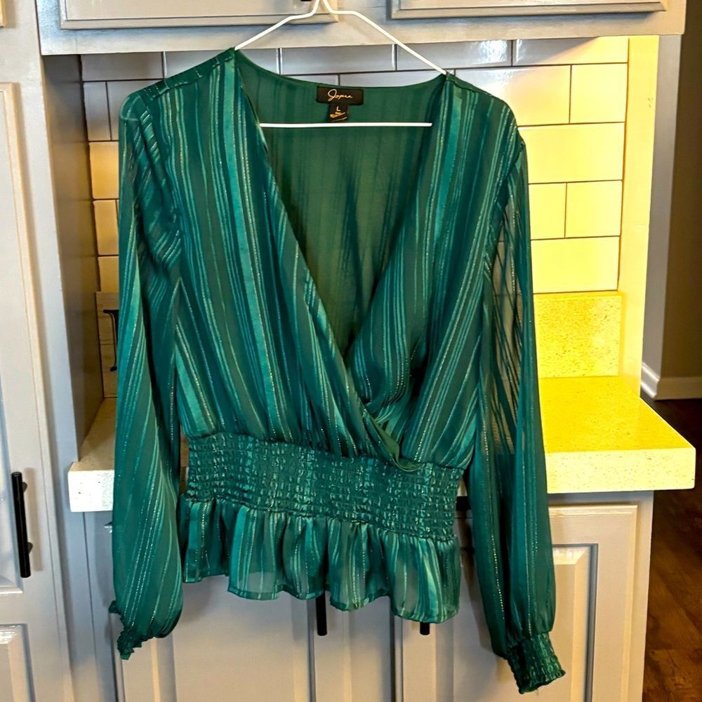Women’s Jasper dressy/work blouse